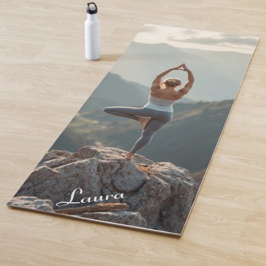 Mountain Top Serenity Yoga Mat (In situ)