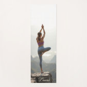 Mountain Top Serenity Yoga Mat (Voorkant)