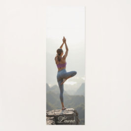 Mountain Top Serenity Yoga Mat