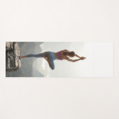 Mountain Top Serenity Yoga Mat (Voorkant (horizontaal))