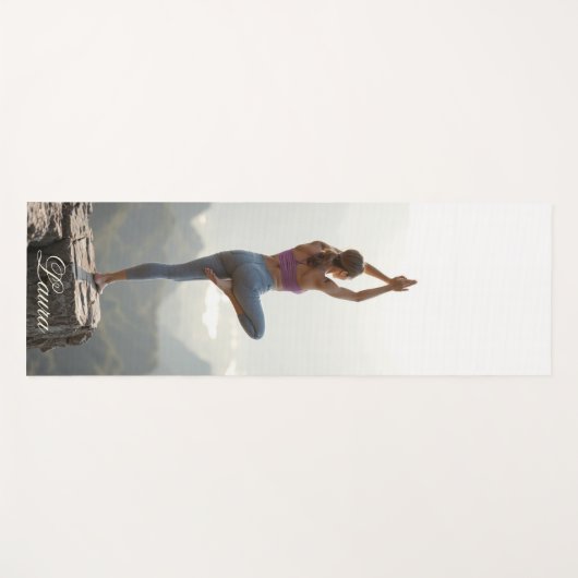 Mountain Top Serenity Yoga Mat (Voorkant (horizontaal))
