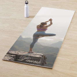 Mountain Top Serenity Yoga Mat