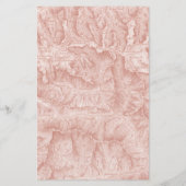 Mountain Topographic Map paper (Achterkant)