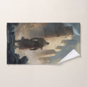 Mountain Town Siege Bad Handdoek (Handdoek)