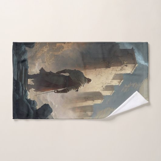 Mountain Town Siege Bad Handdoek (Handdoek)