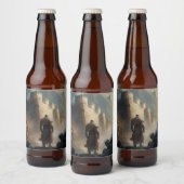 Mountain Town Siege Bier Etiket (Flessen)
