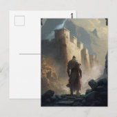 Mountain Town Siege Briefkaart (Voorkant / Achterkant)