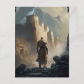 Mountain Town Siege Briefkaart (Voorkant)