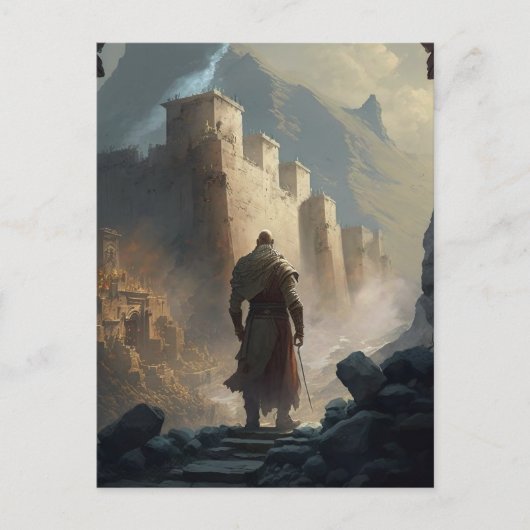 Mountain Town Siege Briefkaart (Voorkant)