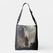 Mountain Town Siege Crossbody Tas (Achterkant)