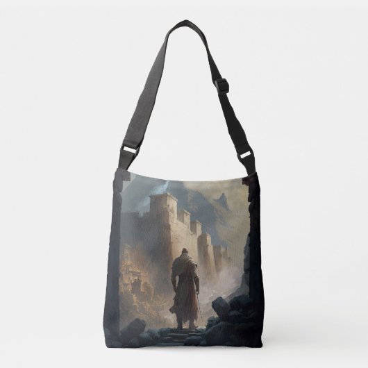 Mountain Town Siege Crossbody Tas (Voorkant)