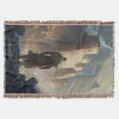 Mountain Town Siege Deken (Voorkant)