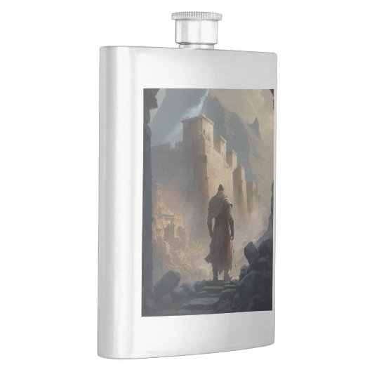 Mountain Town Siege Flacon (Rechts)