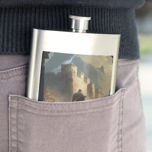 Mountain Town Siege Flacon (Voorbeeld)