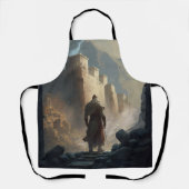 Mountain Town Siege Schort (Voorkant)
