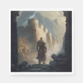 Mountain Town Siege Servet (Voorkant)