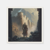 Mountain Town Siege Servet (Voorkant)