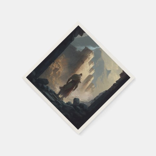 Mountain Town Siege Servet (Hoek)