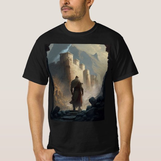 Mountain Town Siege T-shirt (Voorkant)