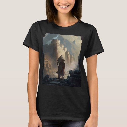 Mountain Town Siege T-shirt (Voorkant)