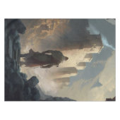 Mountain Town Siege Tafelkleed (Voorkant (Horizontaal))