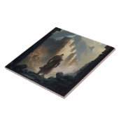 Mountain Town Siege Tegeltje (Zijkant)