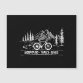 Mountain Trail Bikes - Fietser Fietser Fiets (Voorkant)