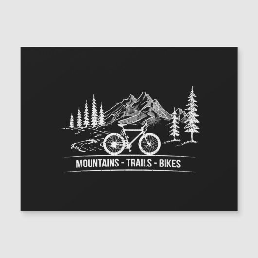 Mountain Trail Bikes - Fietser Fietser Fiets (Voorkant)