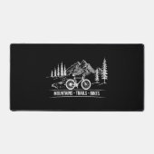 Mountain Trail Bikes - Fietser Fietser Fiets Bureaumat (Voorkant)