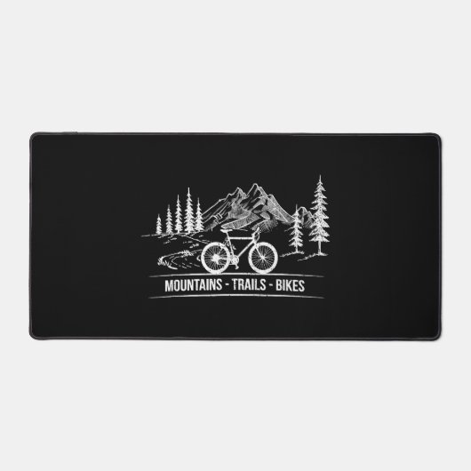 Mountain Trail Bikes - Fietser Fietser Fiets Bureaumat (Voorkant)