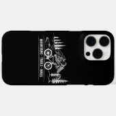 Mountain Trail Bikes - Fietser Fietser Fiets Case-Mate iPhone Case (Achterkant (horizontaal))