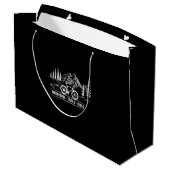 Mountain Trail Bikes - Fietser Fietser Fiets Groot Cadeauzakje (Achterkant Gekanteld)