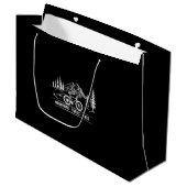 Mountain Trail Bikes - Fietser Fietser Fiets Groot Cadeauzakje (Voorkant Gekanteld)