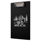 Mountain Trail Bikes - Fietser Fietser Fiets Klembord (Links)