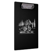 Mountain Trail Bikes - Fietser Fietser Fiets Klembord (Rechts)