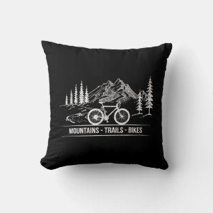 Mountain Trail Bikes - Fietser Fietser Fiets Kussen