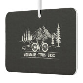 Mountain Trail Bikes - Fietser Fietser Fiets Luchtverfrisser (Links)