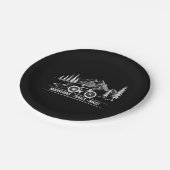 Mountain Trail Bikes - Fietser Fietser Fiets Papieren Bordje (Gekanteld)