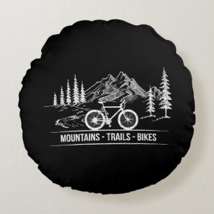Mountain Trail Bikes - Fietser Fietser Fiets Rond Kussen
