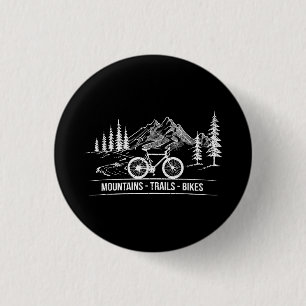 Mountain Trail Bikes - Fietser Fietser Fiets Ronde Button 3,2 Cm