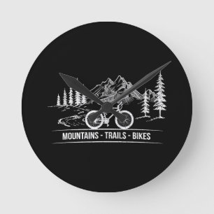 Mountain Trail Bikes - Fietser Fietser Fiets Ronde Klok