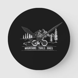 Mountain Trail Bikes - Fietser Fietser Fiets Ronde Klok