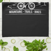 Mountain Trail Bikes - Fietser Fietser Fiets Theedoek (Gevouwen)