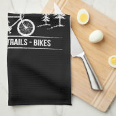 Mountain Trail Bikes - Fietser Fietser Fiets Theedoek (Quarter Fold)