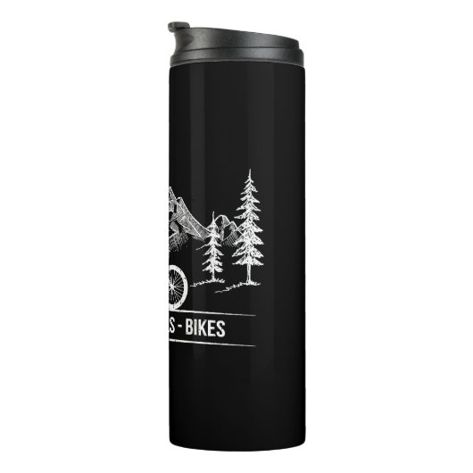 Mountain Trail Bikes - Fietser Fietser Fiets Thermosbeker (Geroteerd rechts)