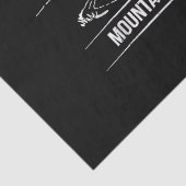 Mountain Trail Bikes - Fietser Fietser Fiets Tissuepapier (Detail)