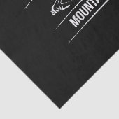 Mountain Trail Bikes - Fietser Fietser Fiets Tissuepapier (Detail)