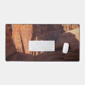 Mountain Trail Desk Mat (Keyboard & Muis)