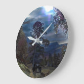 MOUNTAIN TRAIL GROTE KLOK (Hoek)