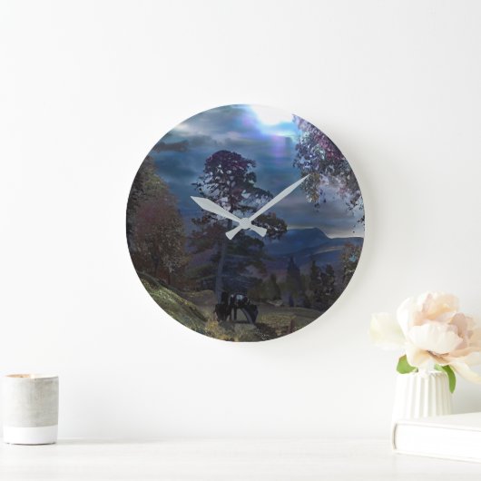 MOUNTAIN TRAIL GROTE KLOK (Huis)